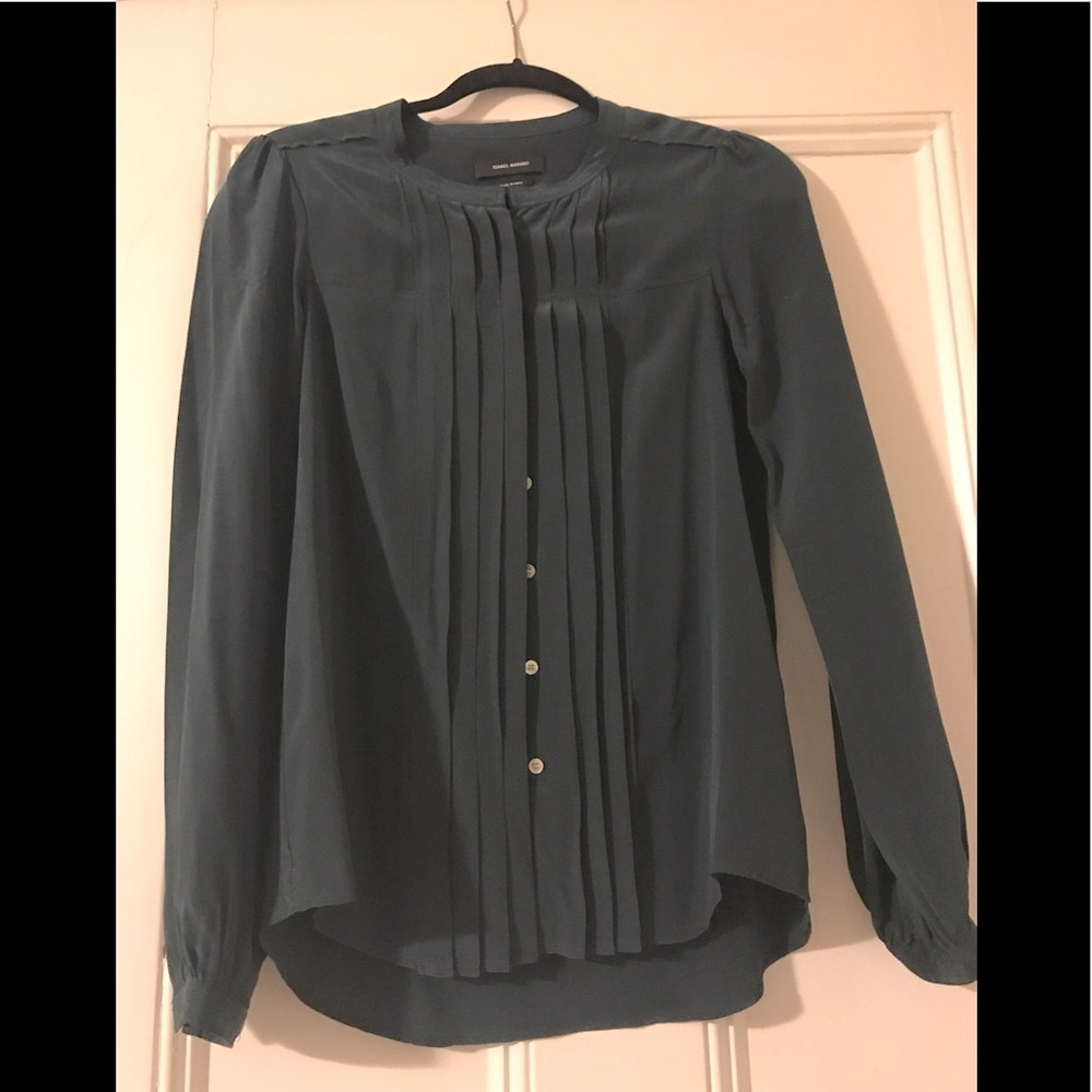Isabel Marant Silk Blouse